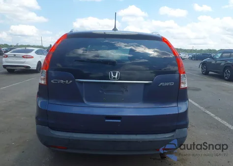 2012 Honda Cr-V Ex-L from USA, damaged, VIN JHLRM4H74CC018740